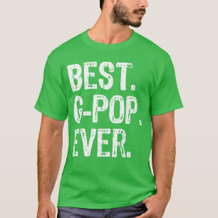 Beste GPop ooit Grappig Koel GPop grappig T-shirt