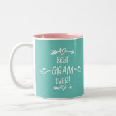 Beste Gram Ooit Tweekleurige Koffiemok (Links)