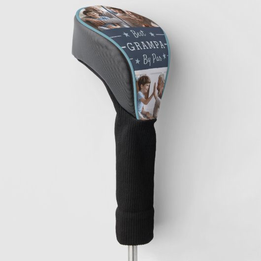 Beste gramma's per liter | 3 Foto Golfheadcover (Schuin)