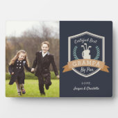 Beste gramma's per liter | Foto Golf Grandpa Fotoplaat (voorkant)