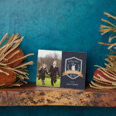 Beste gramma's per liter | Foto Golf Grandpa Fotoplaat (Zijkant)