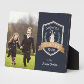 Beste gramma's per liter | Foto Golf Grandpa Fotoplaat (Zijkant)