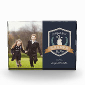 Beste gramma's per liter | Golf Grandpa Fotoblokken (Voorkant)