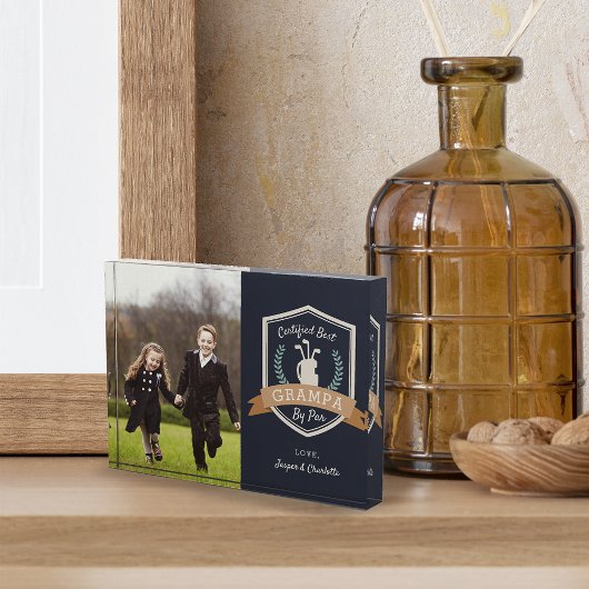 Beste gramma's per liter | Golf Grandpa Fotoblokken