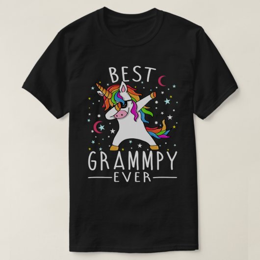Beste grammatica ooit abbing Unicorn T-shirt (Design voorkant)