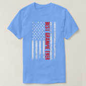 beste grammaticale vlag ooit t-shirt (Design voorkant)