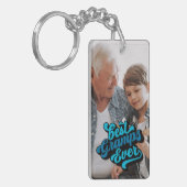 Beste grammen ooit | Foto opa Sleutelhanger (Voorkant Links)