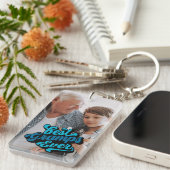 Beste grammen ooit | Foto opa Sleutelhanger (Voorkant Rechts)