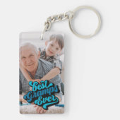 Beste grammen ooit | Foto opa Sleutelhanger (achterkant)