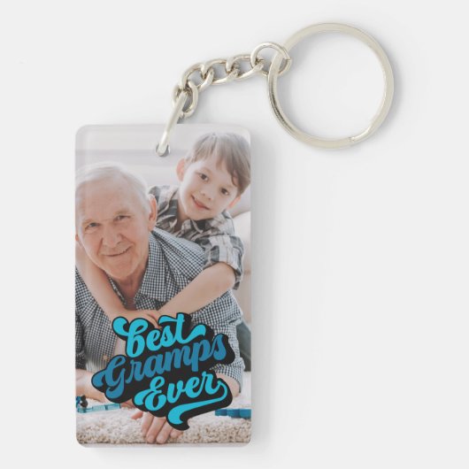 Beste grammen ooit | Foto opa Sleutelhanger (achterkant)