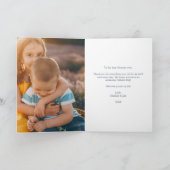 Beste grammen ooit | Foto Vaderdag Kaart (Binnen)