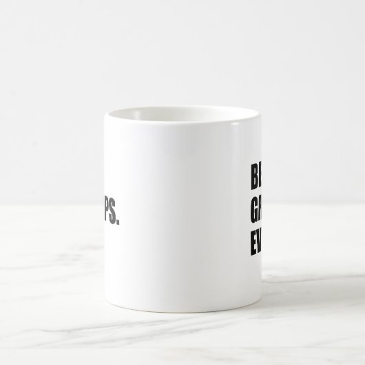 Beste grammen ooit koffiemok (Center)