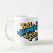 Beste grammen ooit | Mok fotokoffie op opa (Links)