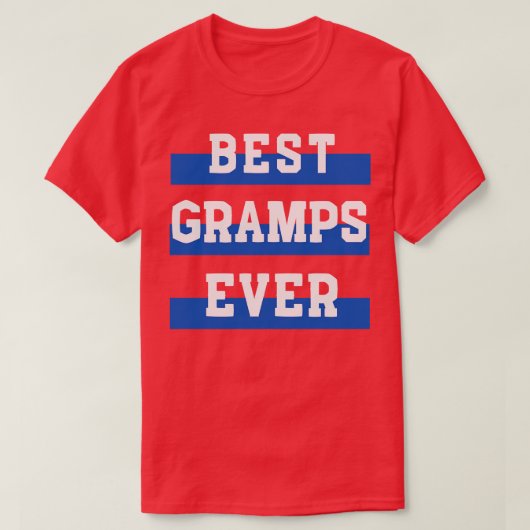 Beste grammen ooit t-shirt (Design voorkant)
