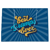 Beste grammen ooit Vaderdag Groot Cadeauzakje (Voorkant)