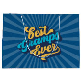 Beste grammen ooit Vaderdag Groot Cadeauzakje (Achterkant)