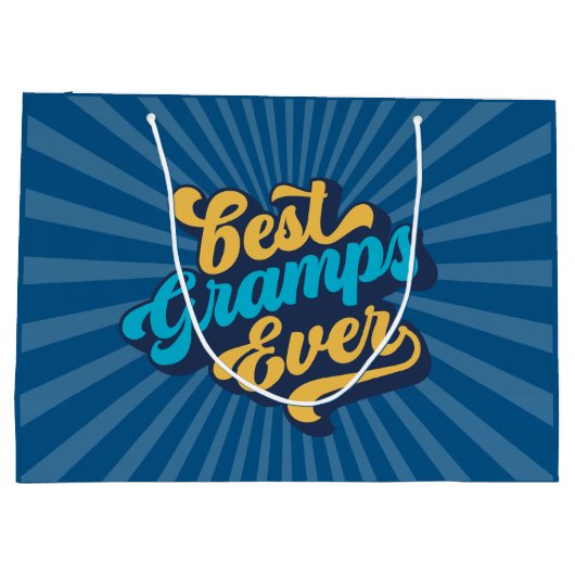 Beste grammen ooit Vaderdag Groot Cadeauzakje (Achterkant)