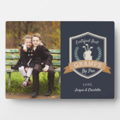 Beste grammen per liter | Foto Golf Grandpa Fotoplaat (voorkant)