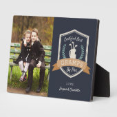 Beste grammen per liter | Foto Golf Grandpa Fotoplaat (Zijkant)