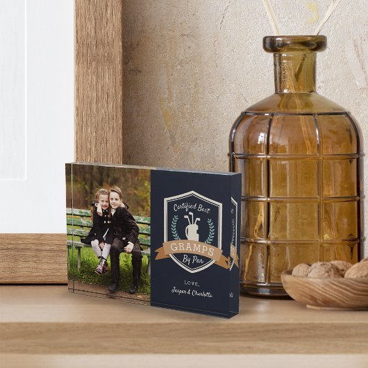 Beste grammen per liter | Golf Grandpa Fotoblokken