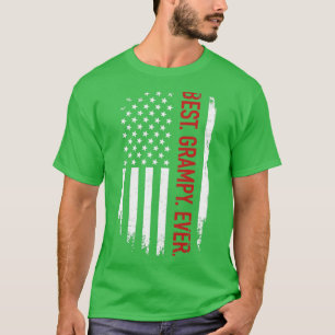 Beste grammetje ooit met Amerikaanse vlag voor T-shirt