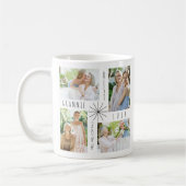 Beste Grammie ooit 4 of 8 Foto Collage White Mok (Links)