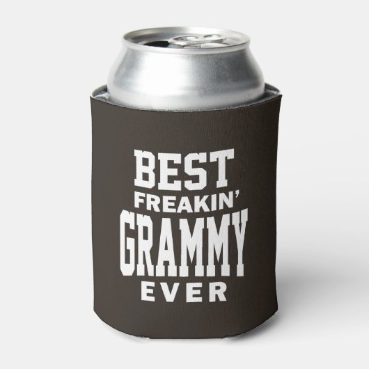Beste Grammy Blikjeskoeler (Blikje Voorkant)