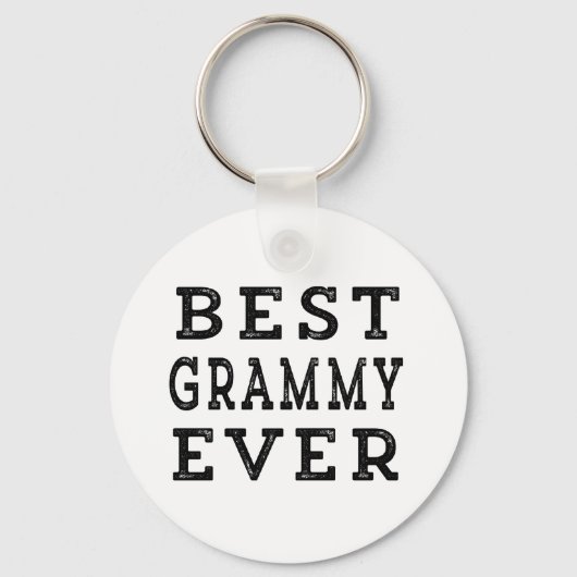 Beste Grammy Ever Sleutelhanger (Voorkant)