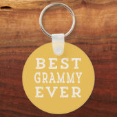 Beste Grammy Ever Sleutelhanger (Voorkant)
