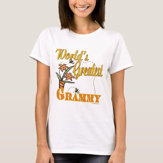 Beste Grammy Ever T-shirt (Voorkant)