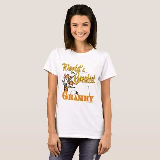 Beste Grammy Ever T-shirt (Voorkant volledig)