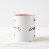 Beste Grammy Ever Tweekleurige Koffiemok (Center)