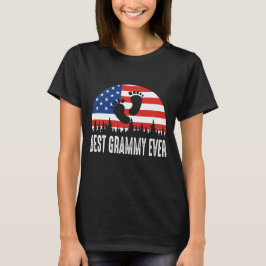 Beste Grammy ooit Amerikaanse vlag T-shirt