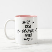 Beste Grammy Ooit Tweekleurige Koffiemok (Links)