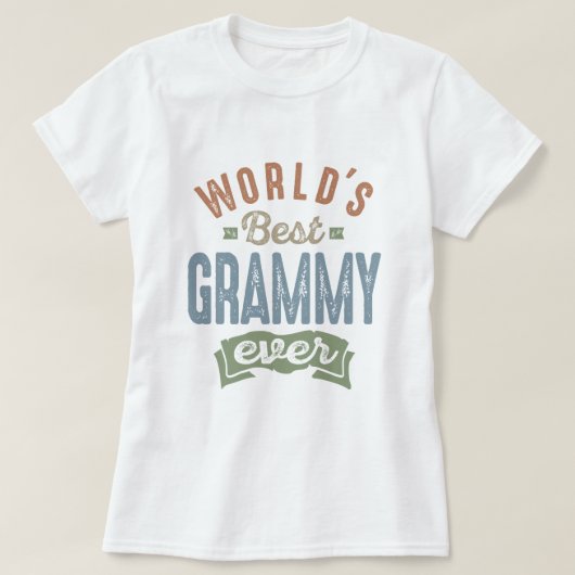 Beste Grammy T-shirt (Design voorkant)