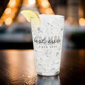 Beste Grampa ooit sinds 20XX Modern Simple Preppy Glas