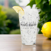 Beste Grampa ooit sinds 20XX Modern Simple Preppy Glas