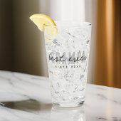 Beste Grampa ooit sinds 20XX Modern Simple Preppy Glas