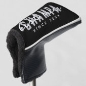 Beste Grampa ooit sinds 20XX Modern Simple Preppy Golfheadcover (3/4 voorkant)