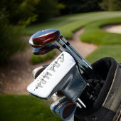 Beste Grampa ooit sinds 20XX Modern Simple Preppy Golfheadcover