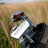 Beste Grampa ooit sinds 20XX Modern Simple Preppy Golfheadcover