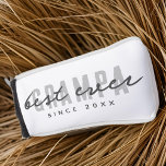 Beste Grampa ooit sinds 20XX Modern Simple Preppy Golfheadcover<br><div class="desc">Dit eenvoudige en moderne ontwerp bestaat uit san serif typografie.</div>