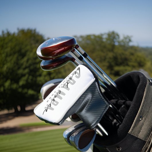 Beste Grampa ooit sinds 20XX Modern Simple Preppy Golfheadcover