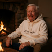 Beste Grampa ooit sinds 20XX Modern Simple Preppy Hoodie