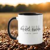 Beste Grampa ooit sinds 20XX Modern Simple Preppy Mok