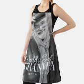 Beste Grampa van de wereld sinds 20XX Moderne Foto Schort (Insitu)