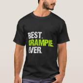 Beste Grampie ooit Grappig Cool Vaderdag Gift T-shirt (Voorkant)