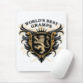 Beste Gramps ter wereld Muismat (Met muis)