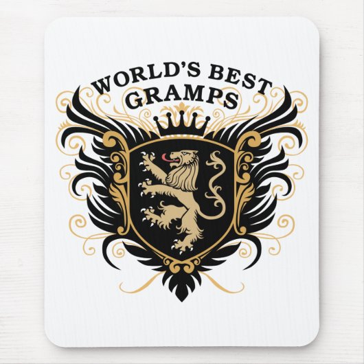 Beste Gramps ter wereld Muismat (Voorkant)
