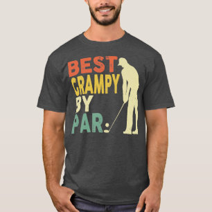beste grampy door het paarse golfbreker GIF T-shirt
